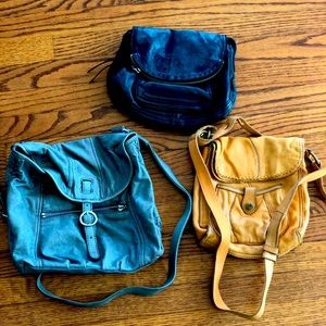 Lucky Brand leather handbags